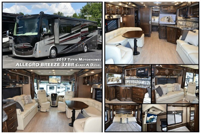 ALLEGRO BREEZE 32BR Class A Diesel by Tiffin Motorhomes автомир, дома на колесах, красота, удобство, чудеса