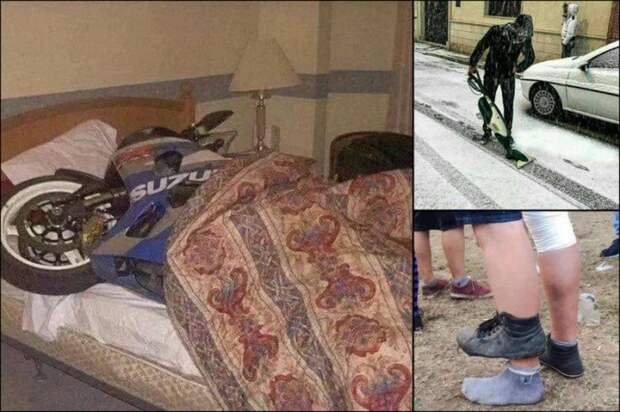 31 фото, происходящее на которых абсолютно бессмысленно 31 фото, происходящее на которых абсолютно бессмысленно