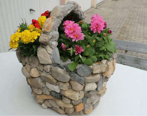Корзинка Хозяйки Медной горы (Diy)