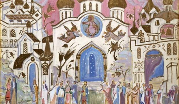 Галерея Ильи Глазунова выставит ранние работы и театральные портреты художника