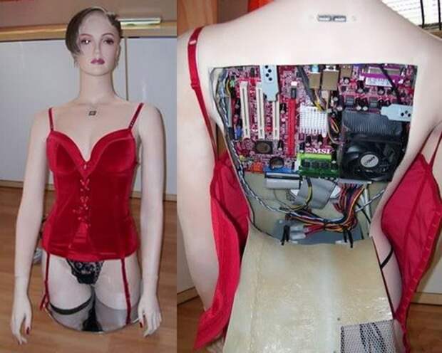 Sexy Girl Cyber – самый сексуальный в мире настольный компьютер
