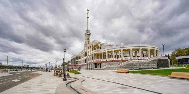 За месяц круизы от Северного речного вокзала выбрали двадцать шесть тысяч пассажиров