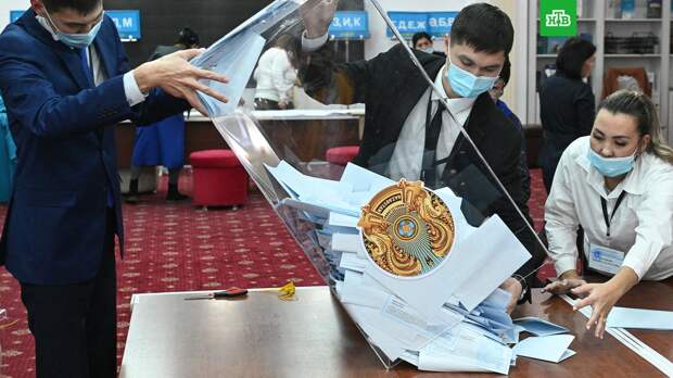 ЦИК Казахстана: Токаев набирает больше 81% голосов на выборах президента