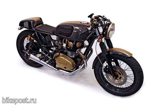 Мотоцикл Chappell Customs Yamaha XS650 Cafe Racer