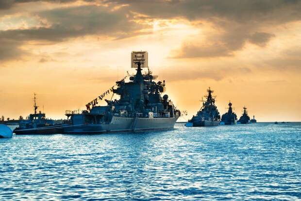 Военное присутствие России в Черном море. Источник изображения: https://vk.com/denis_siniy