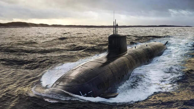 Подготовка к строительству британских АПЛ SSN-AUKUS