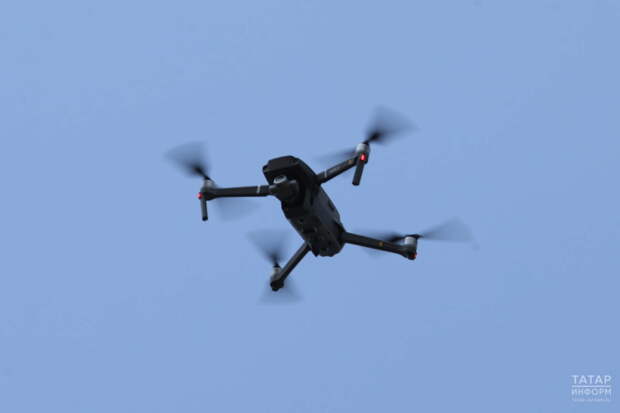 В Татарстане вновь объявили режим «Беспилотная опасность»
