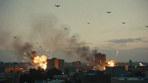 Вражеские дроны захватывают небо: как Украина смогла превзойти Россию по количеству атак БПЛА?