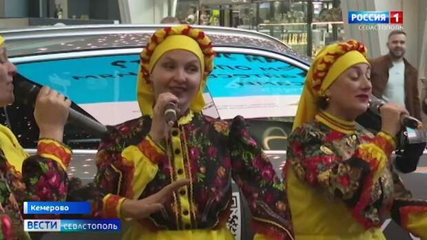 Севастопольцы в эти дни участвуют в Спартакиаде пенсионеров в Кемерове