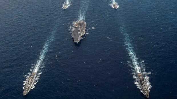 The Sun: союзник России может потопить флот США в стиле Перл-Харбор