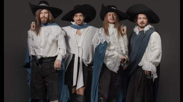 Ёлка для взрослых, или Атас, Атос!