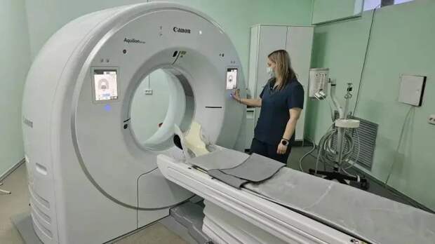 В тульскую больницу поступил современный аппарат РКТ за счёт бюджета региона