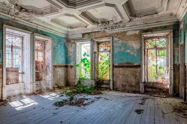 Заброшенная Европа