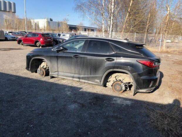 В Екатернбурге мужик оставил тачку на платной стоянке и уехал в отпуск