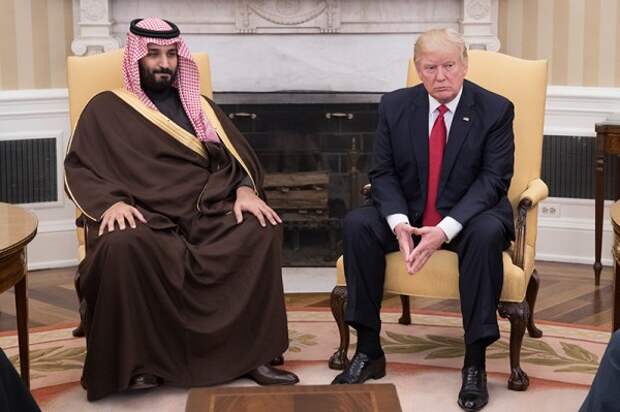 Реакция Дональда Трампа на своих гостей. Почувствуйте разницу