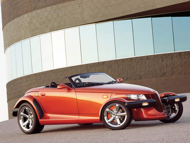 2001 Plymouth Prowler. (P-0101)