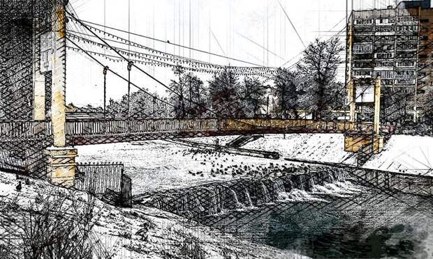 В Орле Банный мост застрял на этапе проектирования