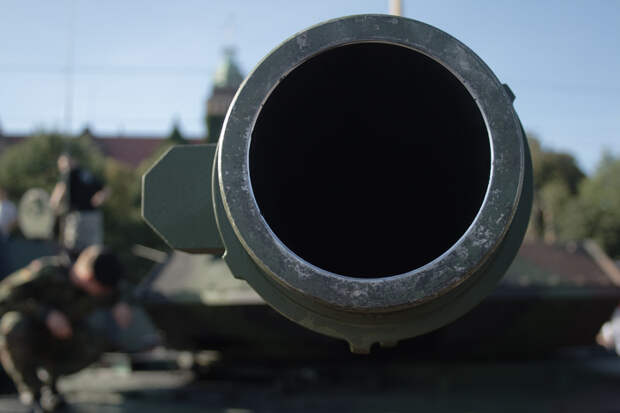 Гладкоствольная пушка танка/ Фото: wikimedia.org