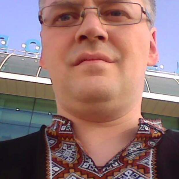 Вышиваночная мразь в эфире Первого российского канала: "Новороссы - это генетический мусор"