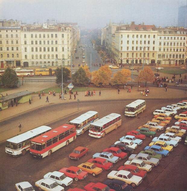 Рига 30 лет назад