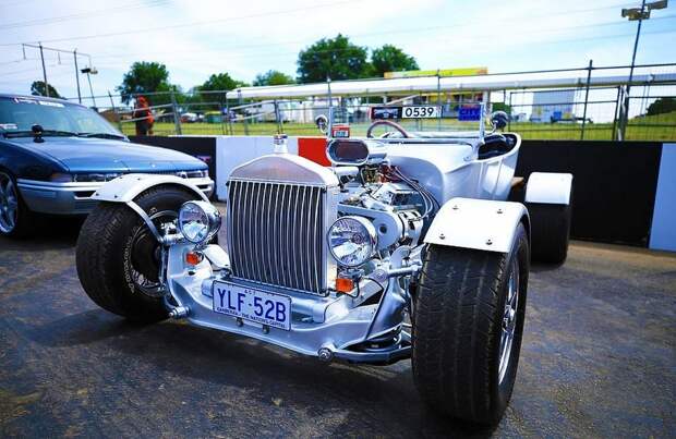 Фестиваль автолюбителей Summernats в Сиднее