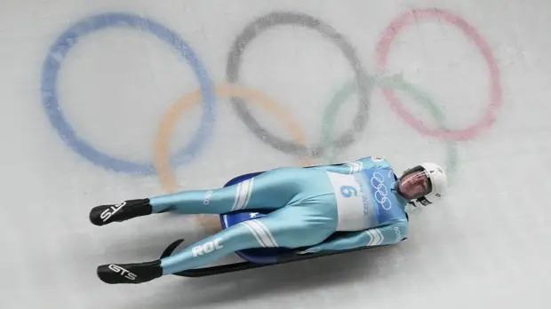 Саночница Иванова стала пятой на зимней Олимпиаде в Пекине