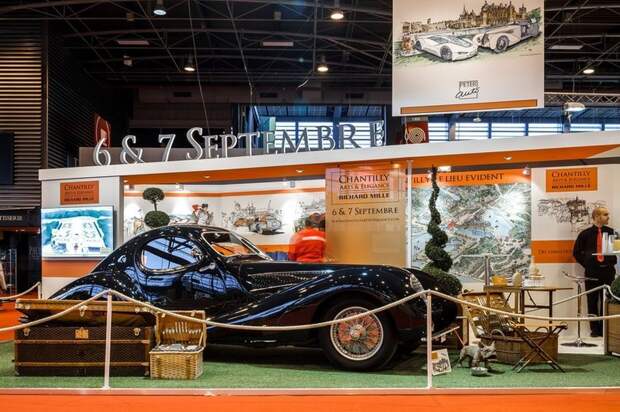 авто, выставка, Retromobile