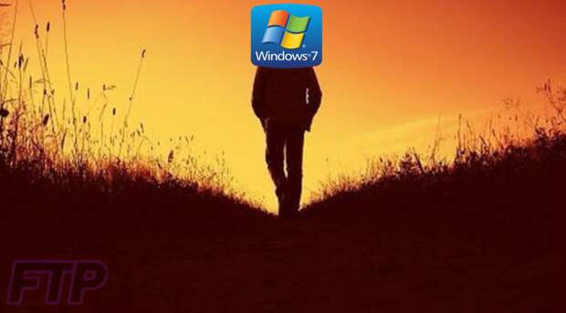 Windows 7 мем