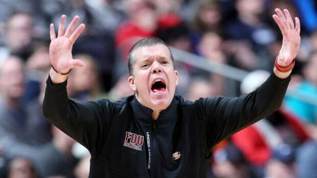 Former FDU coach Tobin Anderson