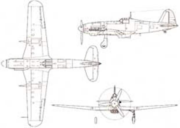 Fiat G.55 Centauro