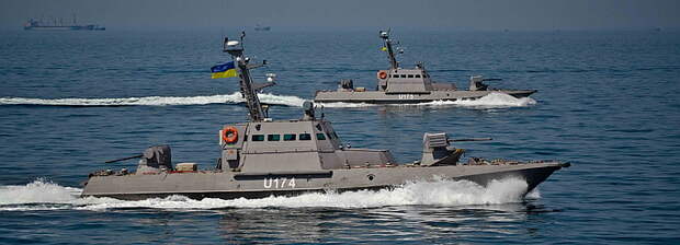 ВМС Украины обстреляли позиции ДНР из акватории Азовского моря