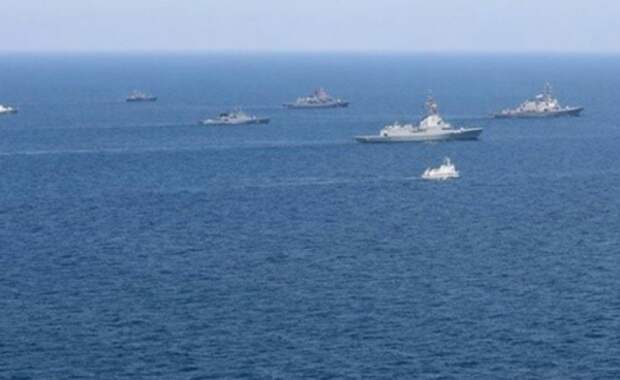 Более 30 кораблей стран НАТО примут участие в учениях в Черном море