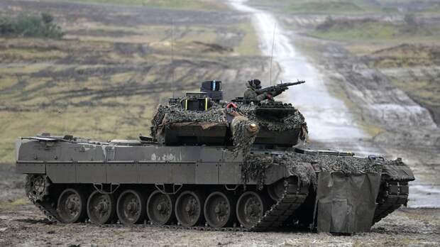 Глава оружейного концерна: в Германии осталось всего 300 исправных танков