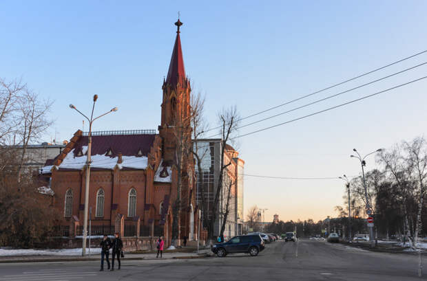 Вечерняя прогулка по Иркутску иркутск, путешествие, сибирь