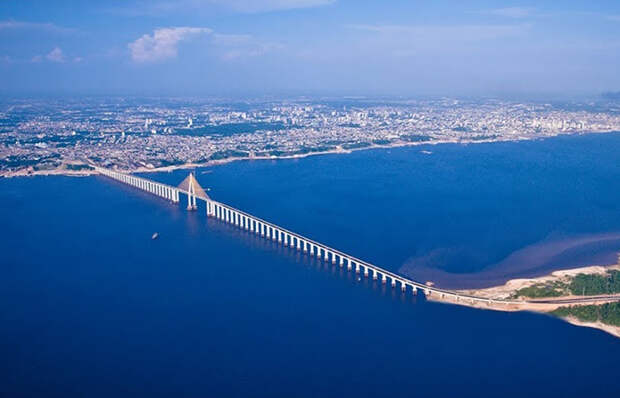 Ближайший мост через Рио-Негро Ближайший мост через Рио-Негро