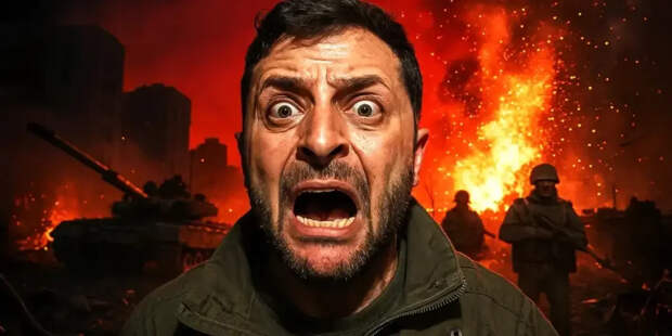 «Напуган до смерти»: Всё, Зеленскому показали его финал