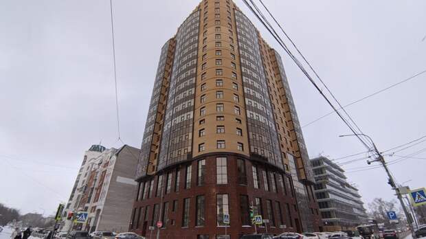 Все работы в барнаульском ЖК "Жемчужина" планируют завершить в первом квартале 2026 года