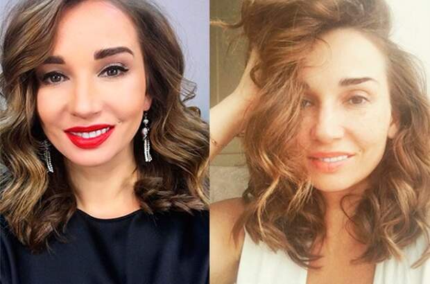 Макияж творит чудеса...! Макияж творит чудеса...!