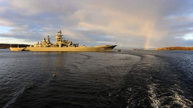 Над группировкой кораблей ВМФ России в Средиземном море никто не летает.