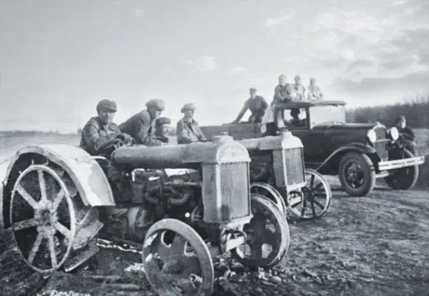 Тракторы «Фордзон», поставлявшиеся в СССР в 1920-х годах Тракторы «Фордзон», поставлявшиеся в СССР в 1920-х годах