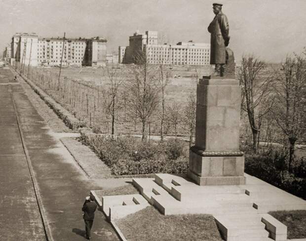 Ленинград в 1950 - 1951 -1952 годах