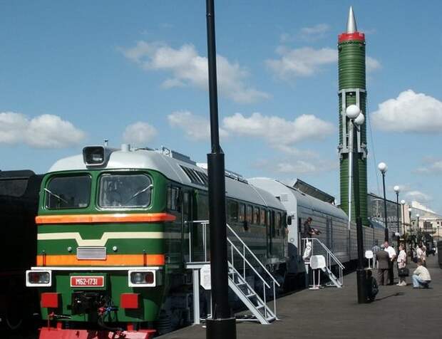 Ракетный комплекс РС-26 «Рубеж» не на шутку напугал США