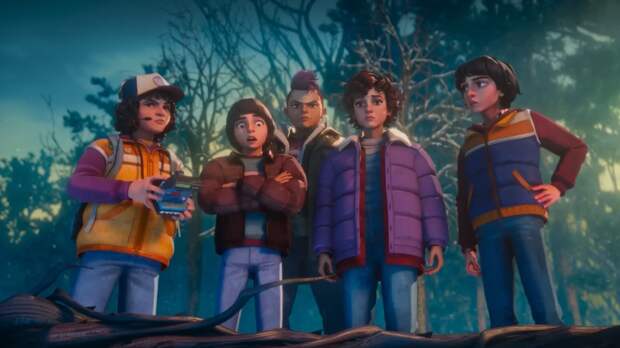 Вышел трейлер спин-оффа "Очень странных дел": чего ждать от мультсериала