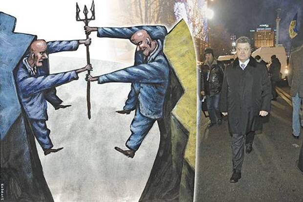 Агония майдана: Спасти украинские власти от краха может только чудо