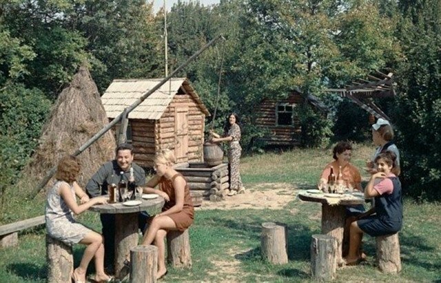 Ностальгические фотографии эпохи СССР