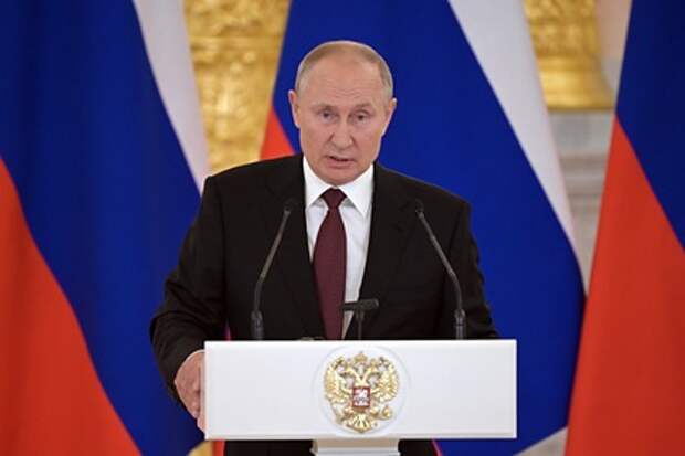 Путин предложил сделать единовременную выплату всем военнослужащим