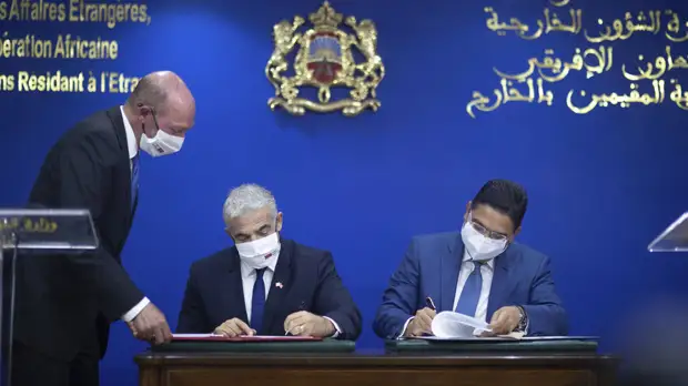 Израиль и Марокко договорились о сотрудничестве в области обороны