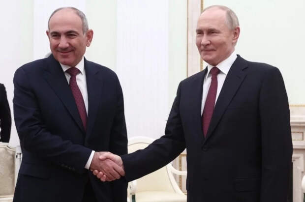 Пашинян анонсировал встречу с Путиным на высоком уровне в июле