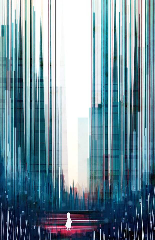 Geometric Land And Cityscapes