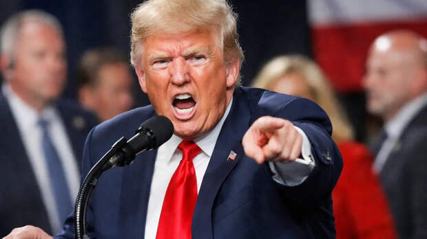 Депутаты приехали на разговор с конгрессменами, и тут Трамп выдал новый финт